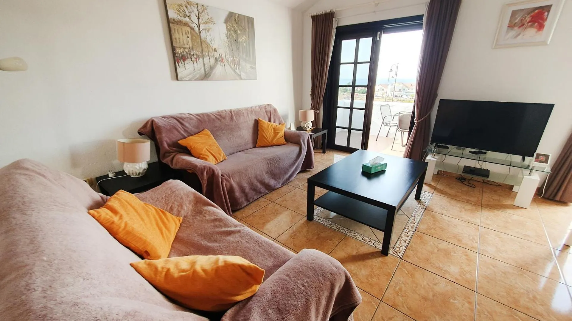 Apartment Hajnalka Apartman - Heated Pool And Partial Ocean Views San Miguel de Abona