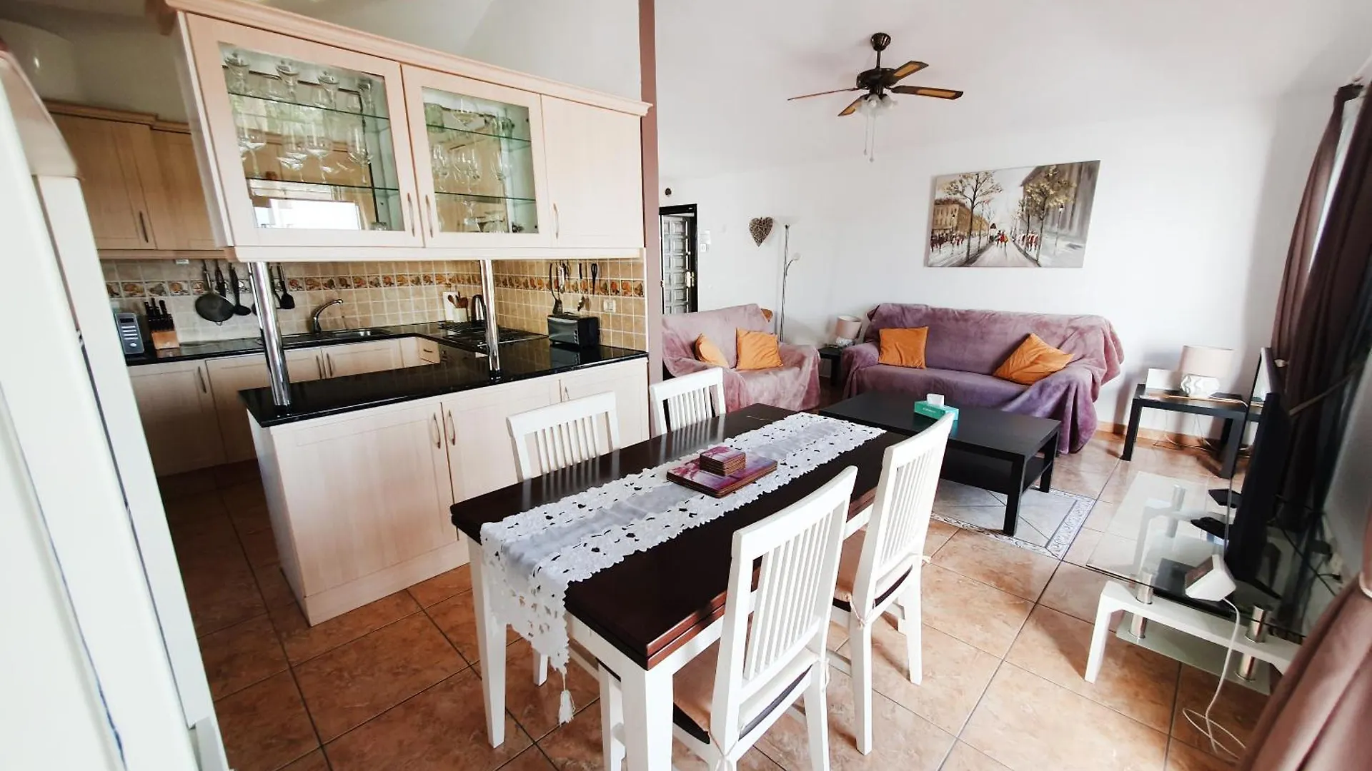 Hajnalka Apartman - Heated Pool And Partial Ocean Views San Miguel de Abona 0*,